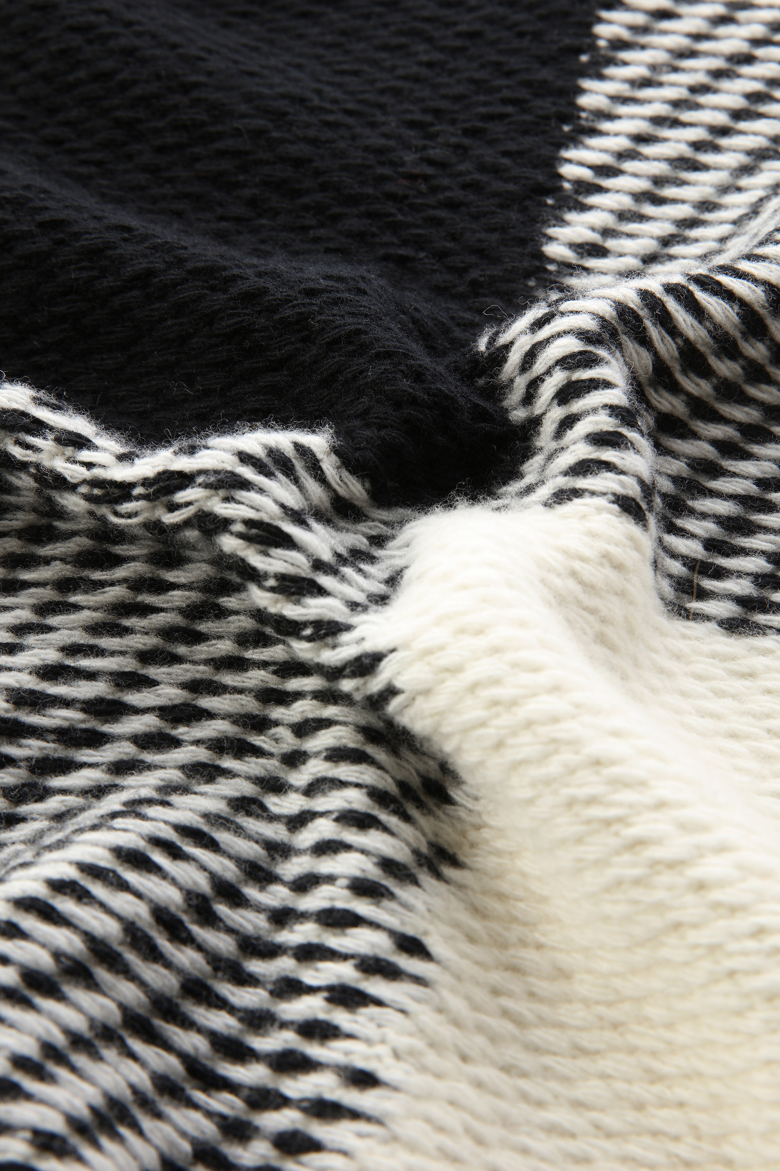 Unisex Crewneck with Buffalo Check Pattern multicolor photo 8 | Woolrich