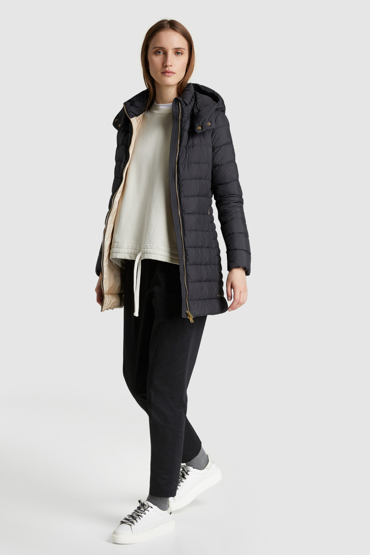 Ellis padded jacket with hood