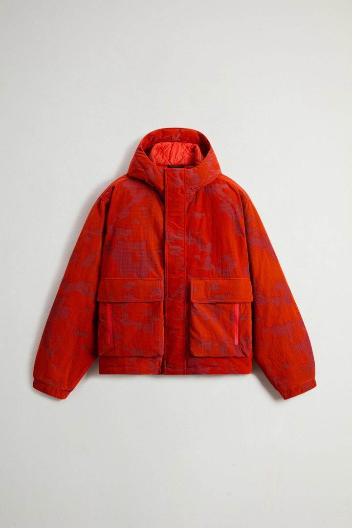 Veste en nylon Ripstop Olmetex à motif camouflage by Todd Snyder Orange photo 8 | Woolrich