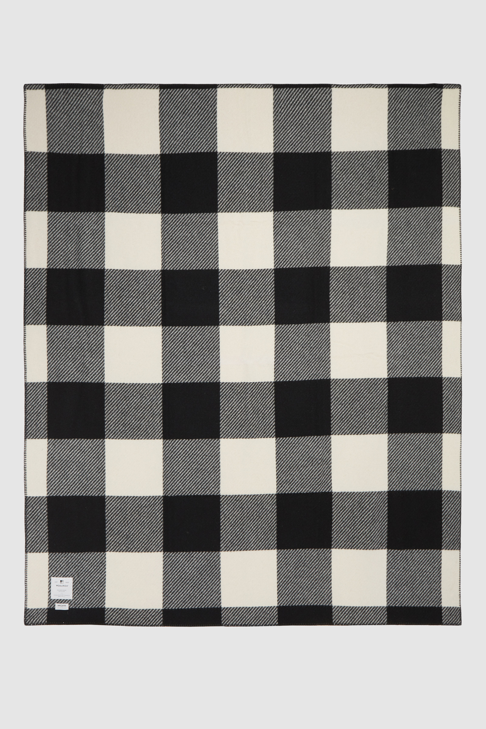 Buffalo double blanket