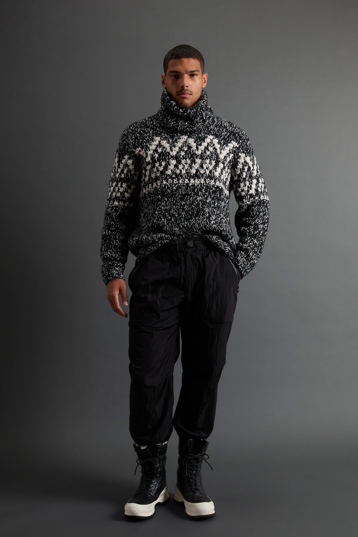 Crewneck Sweater in Italian Pure Merino Wool by Todd Snyder Multicolor photo 2 | Woolrich