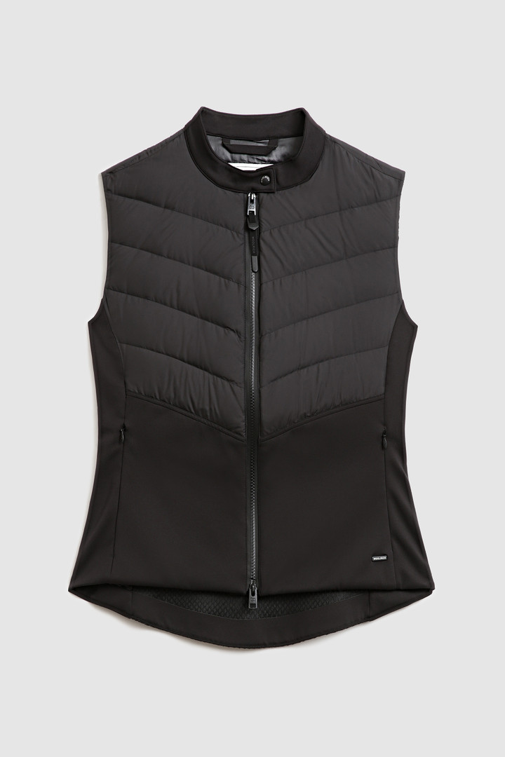 Juniata-bodywarmer met chevron-vulling Zwart photo 4 | Woolrich