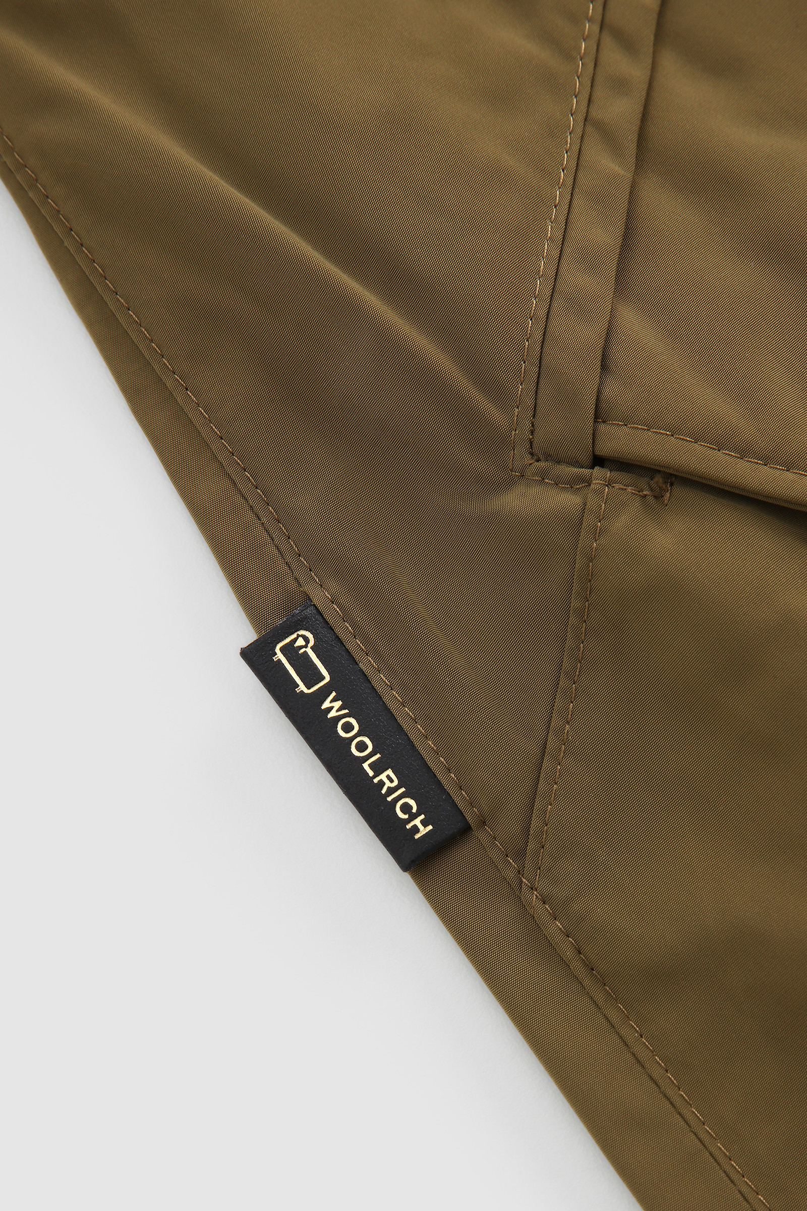 Parka d'été vert photo 7 | Woolrich