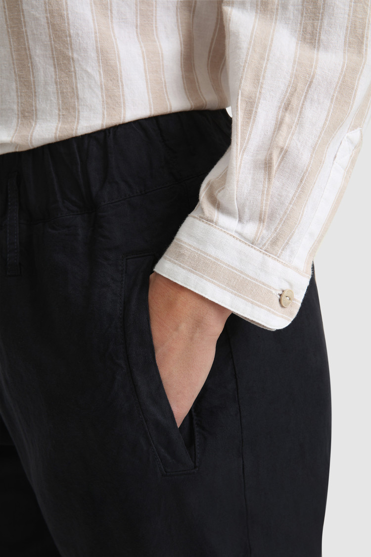 Cotton linen pant