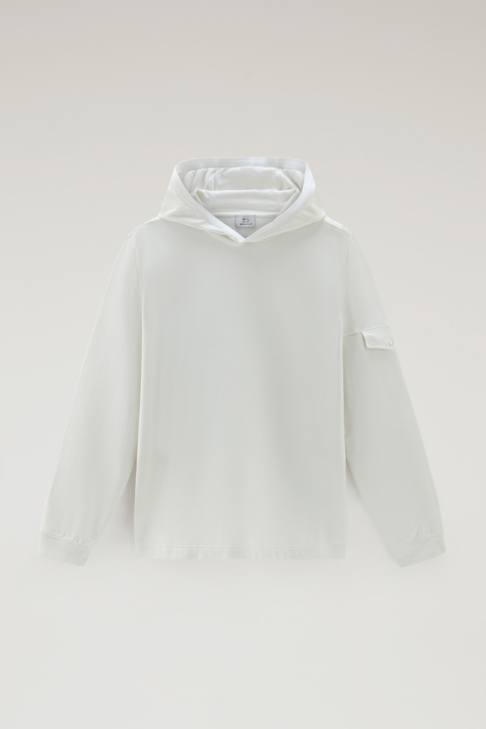 Pure hot sale white sweatshirt