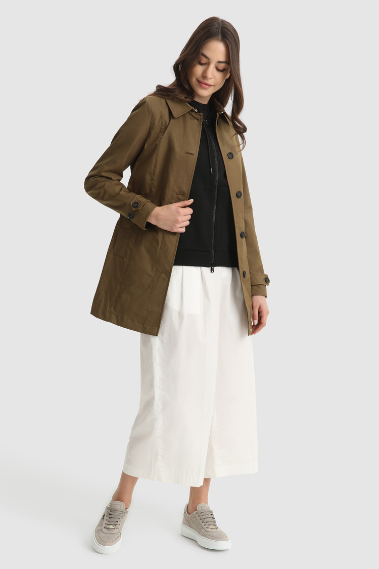 Gabardina Jessamine con cinturón
