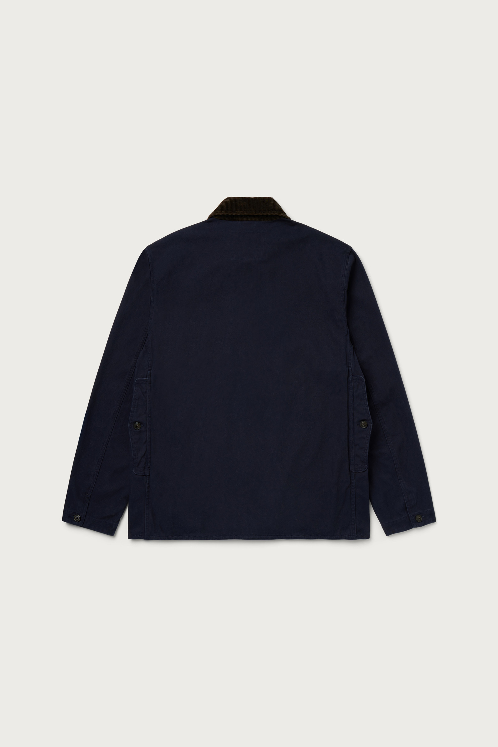 3-in-1 Jacket in Pure Cotton - One Of These Days / Woolrich Blue photo 9 | Woolrich