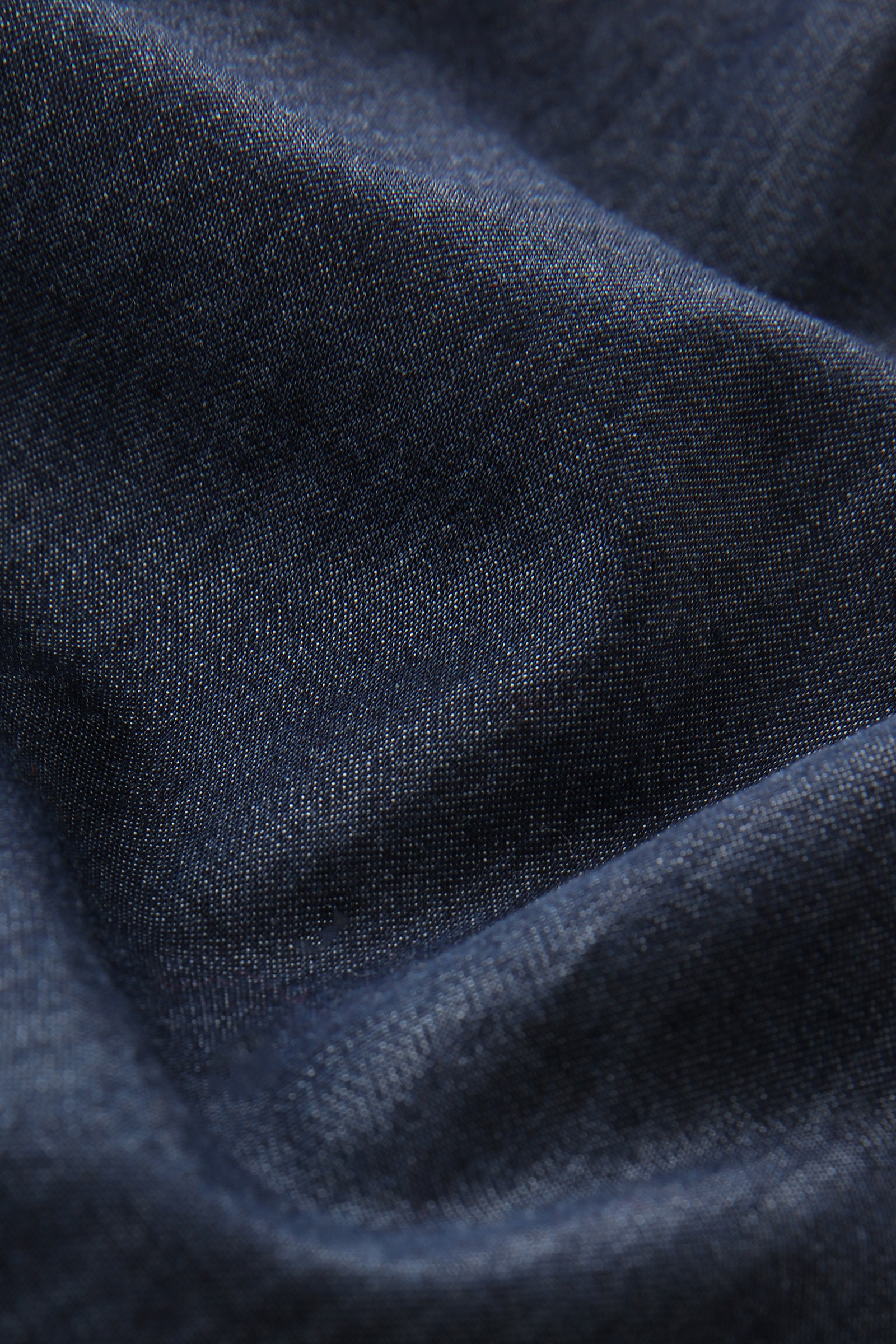 Shirt aus reinem Baumwoll-Chambray blau photo 9 | Woolrich