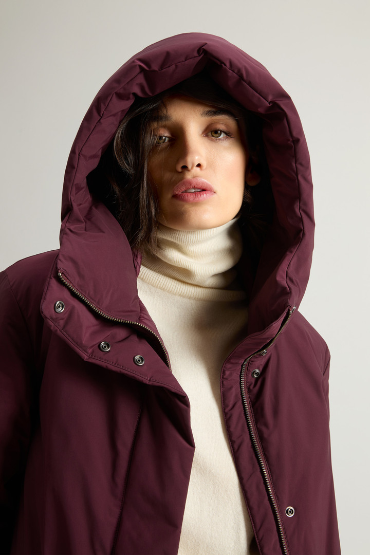 Cocoon Parka in Urban Touch Viola photo 4 | Woolrich