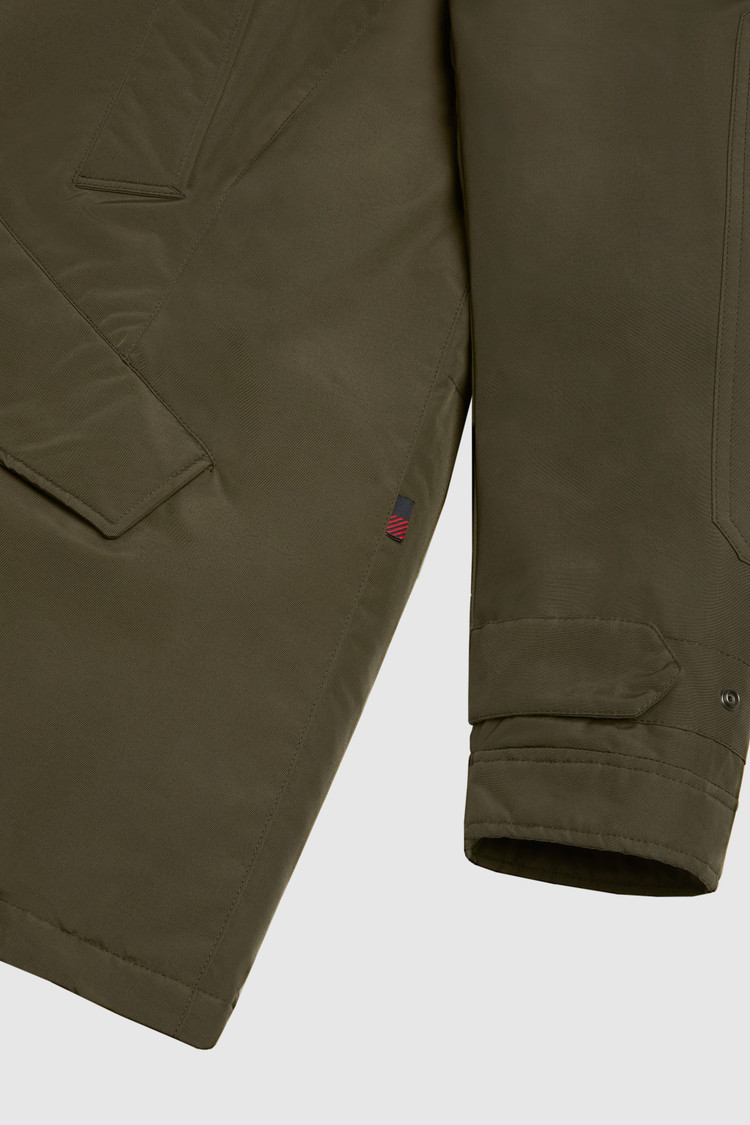 High neck polar Parka
