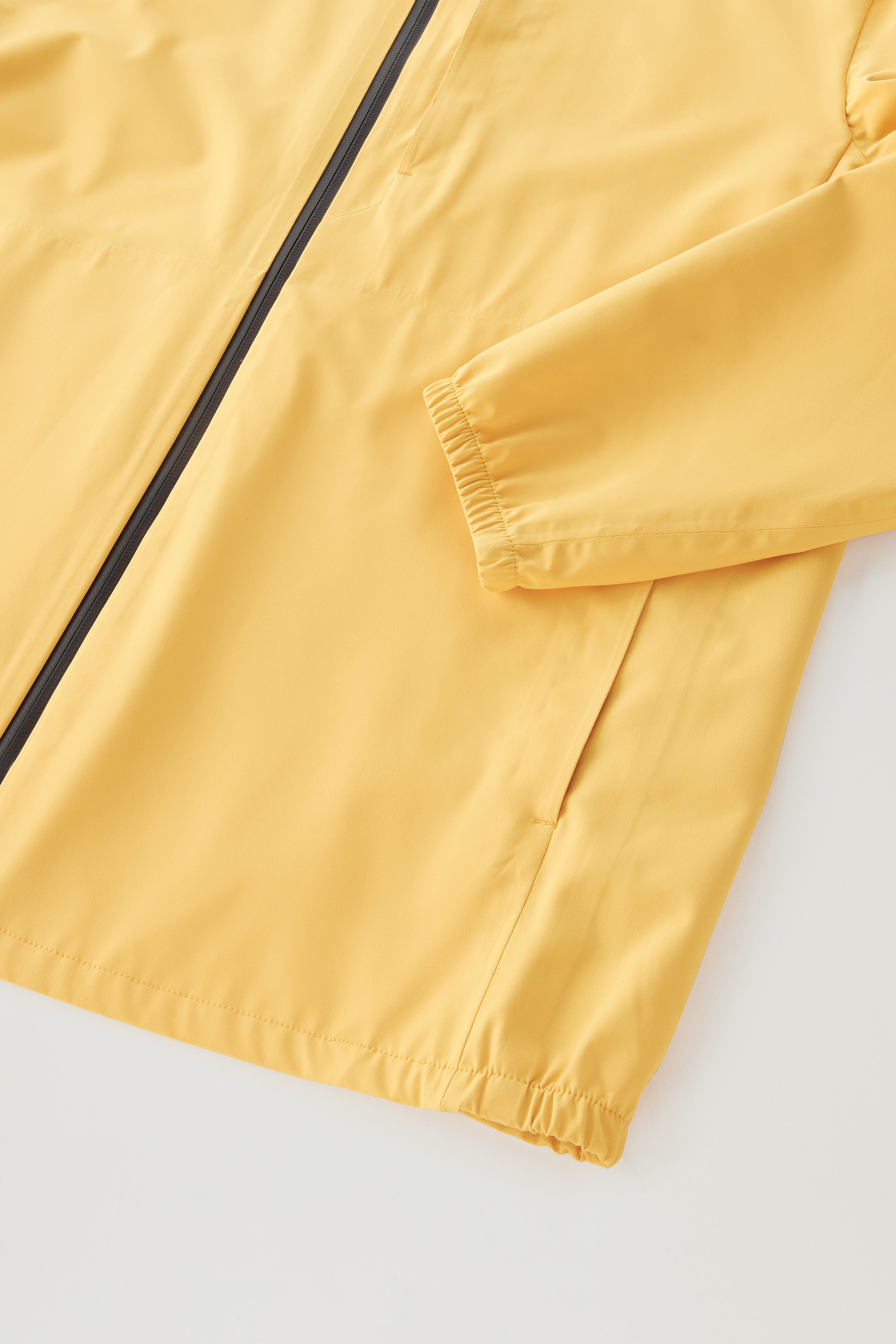 Wasserdichte Pacific Kapuzenjacke gelb photo 8 | Woolrich