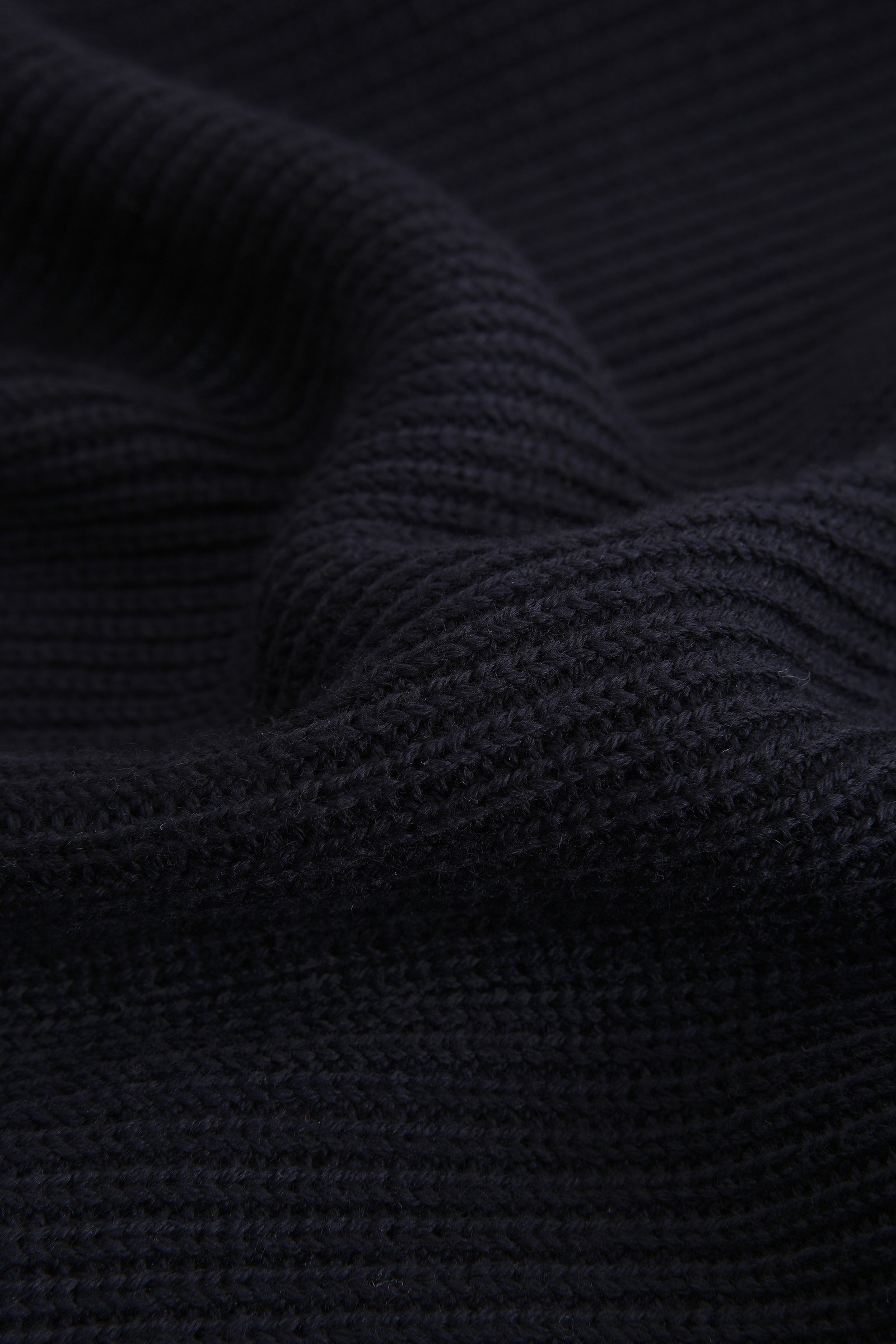 Merino Wool Turtleneck Sweater Blue photo 8 | Woolrich