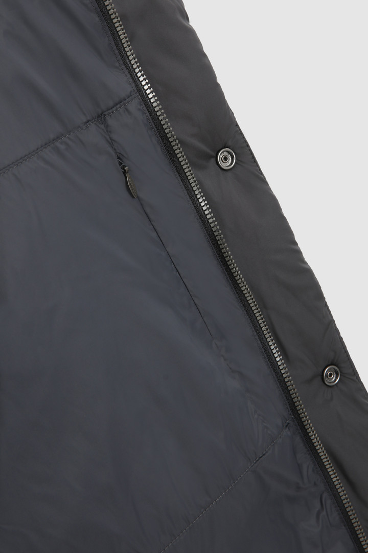 Sierra Jacket with Hood and Removable Sleeves Black photo 9 | Woolrich