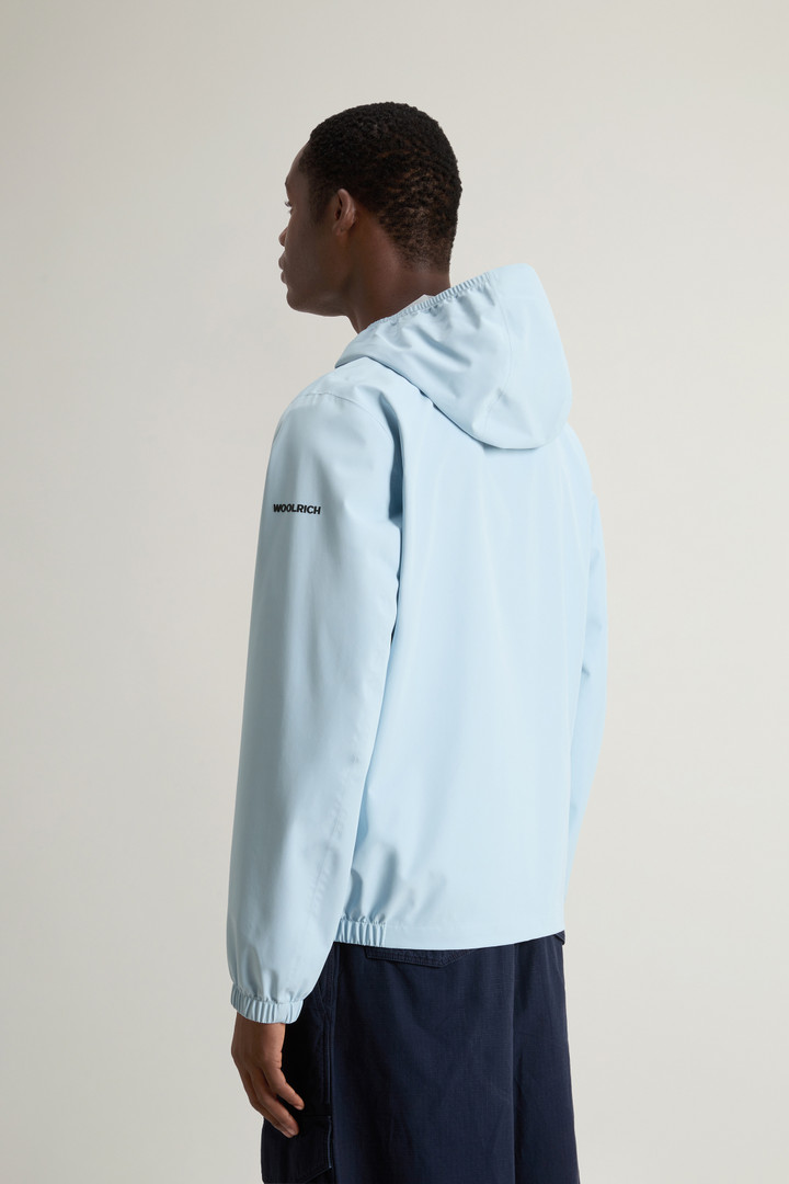 Waterproof Pacific Jacket in Two-Layered Fabric Blue photo 3 | Woolrich