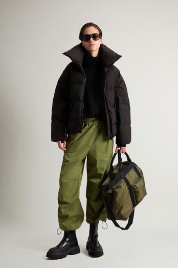 Down Jacket in WINDSTOPPER GORE-TEX Black | Woolrich