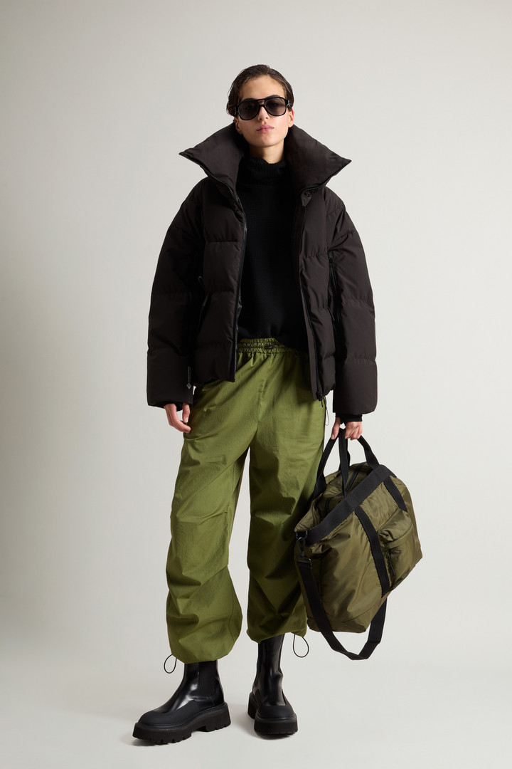 Down Jacket in WINDSTOPPER GORE-TEX Black photo 2 | Woolrich