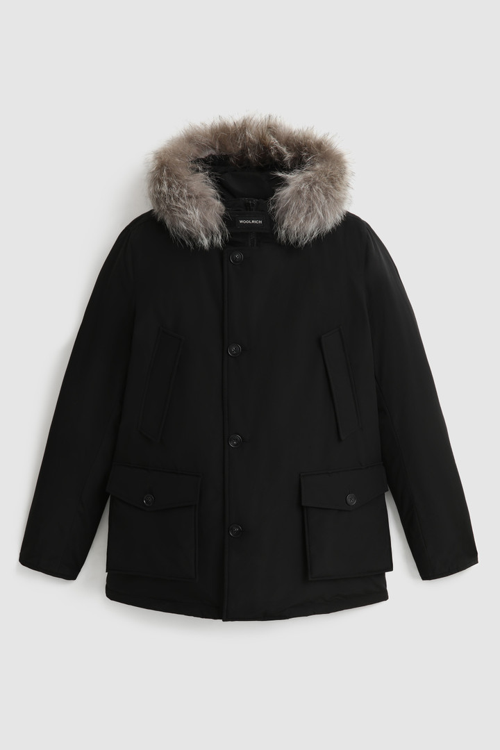 Arctic Parka with Dyed Fur Black photo 7 | Woolrich