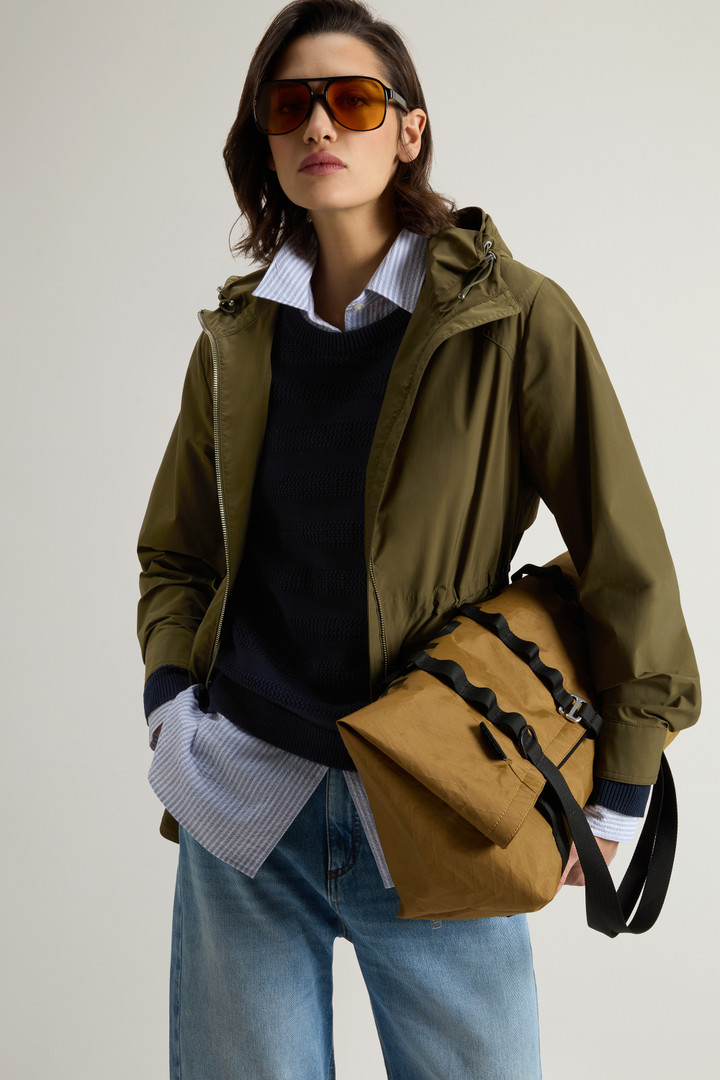 Chaqueta de Urban Touch con capucha Verde photo 4 | Woolrich