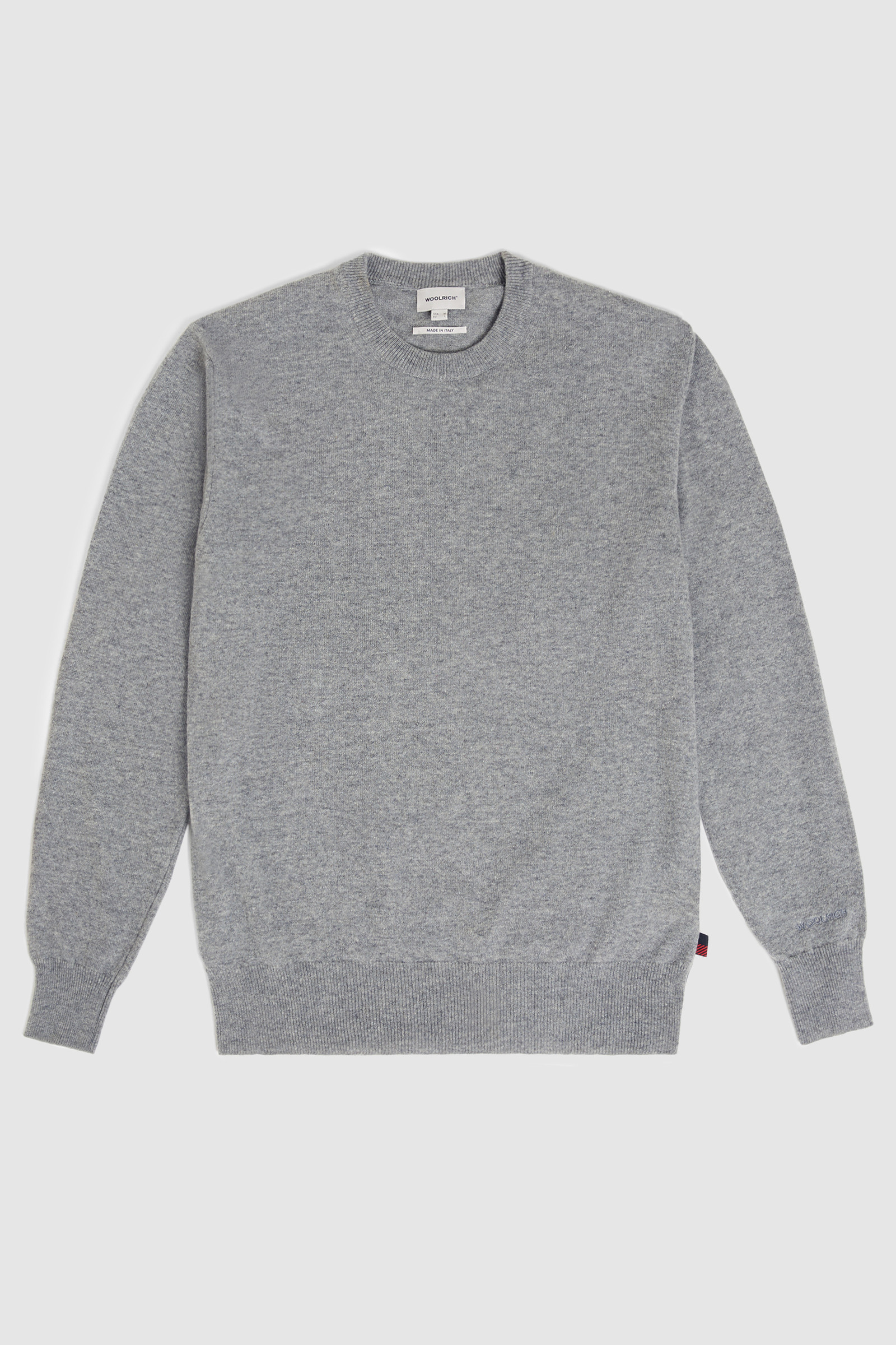 Maglione in lana girocollo