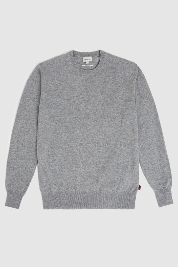 Maglione in lana girocollo