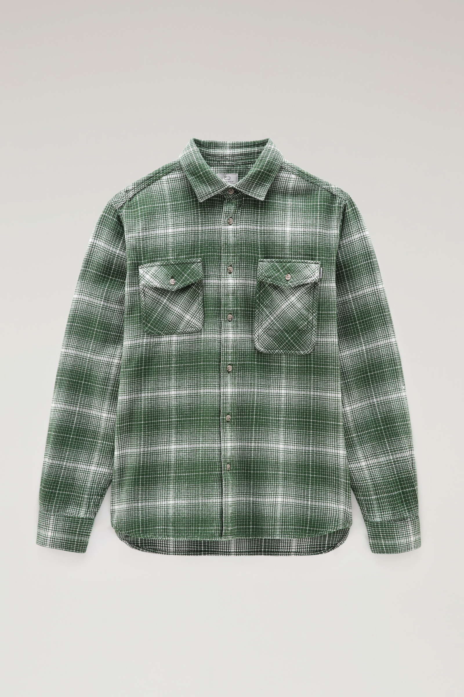 Cruiser Flannel Check Shirt - Men - Green