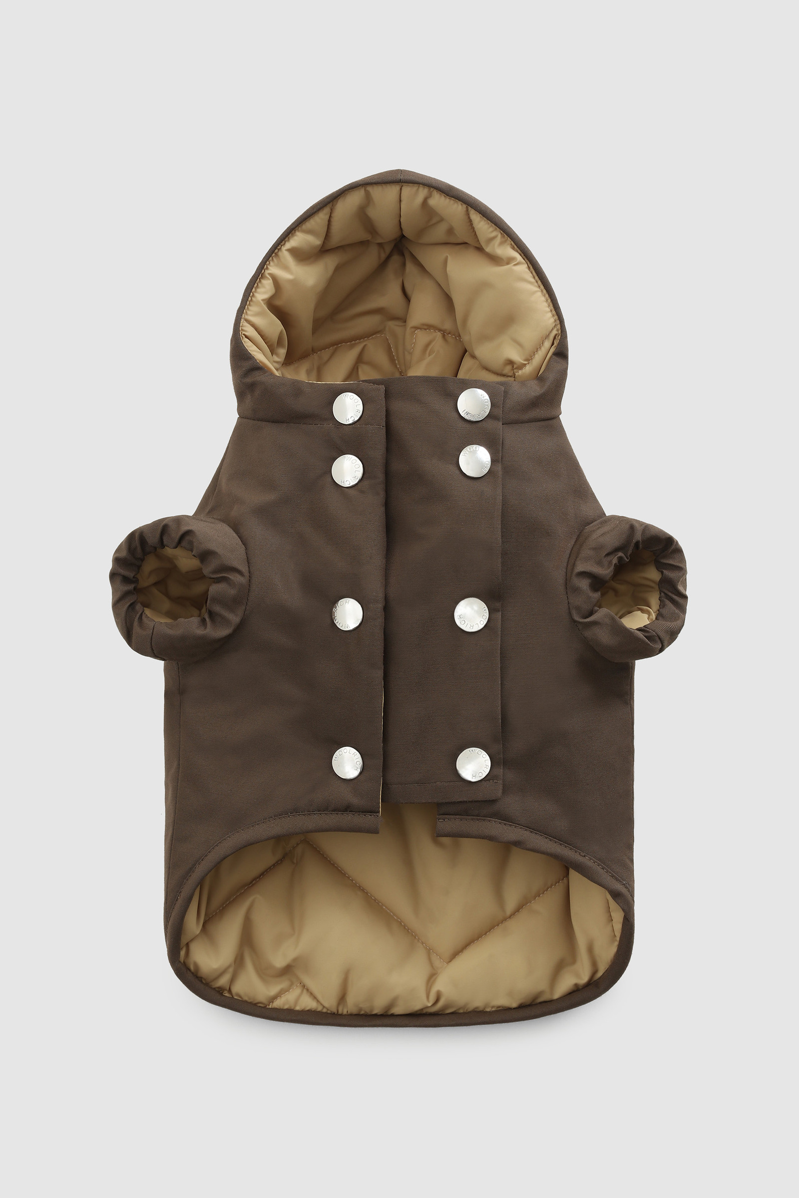 Parka para perro pequeño Temellini / Woolrich Marrón photo 5 | Woolrich