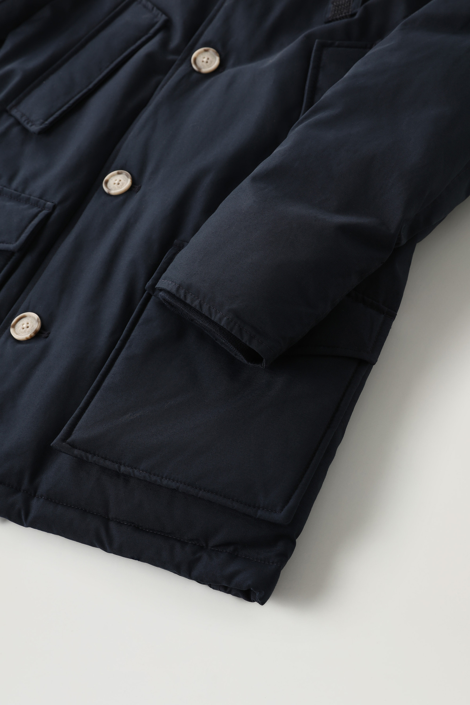 Arctic Parka pour garçon en Ramar Cloth bleu photo 8 | Woolrich