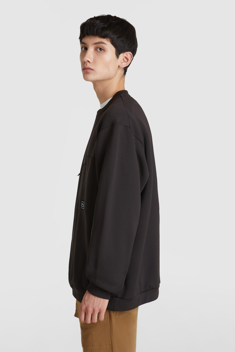 Hudson crewneck sweater