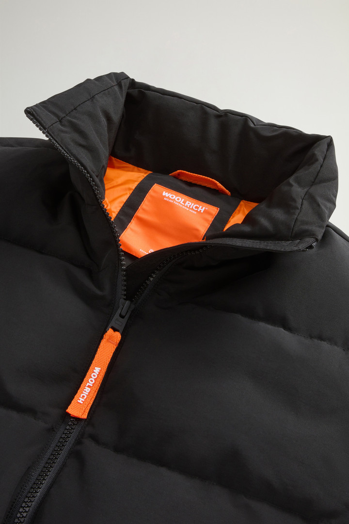 G'S RAMAR CROP PUFFER Schwarz photo 2 | Woolrich