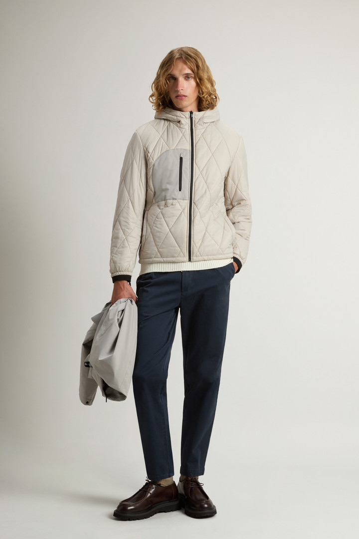 3-in-1 Weaver Coat with Reversible Inner Jacket Gray photo 4 | Woolrich