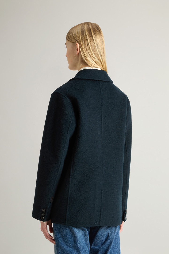 Pure Virgin Wool Blazer Blue photo 3 | Woolrich