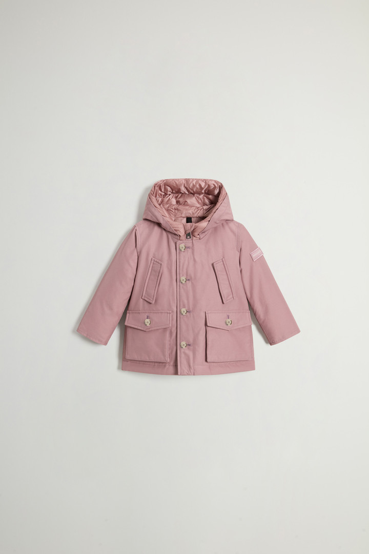 MY FIRST NO FUR PARKA Rosa photo 1 | Woolrich