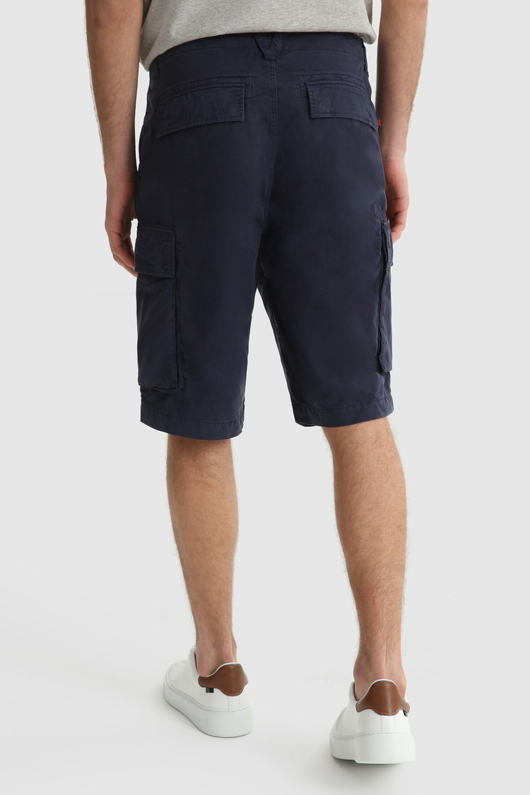 Light cotton Cargo shorts