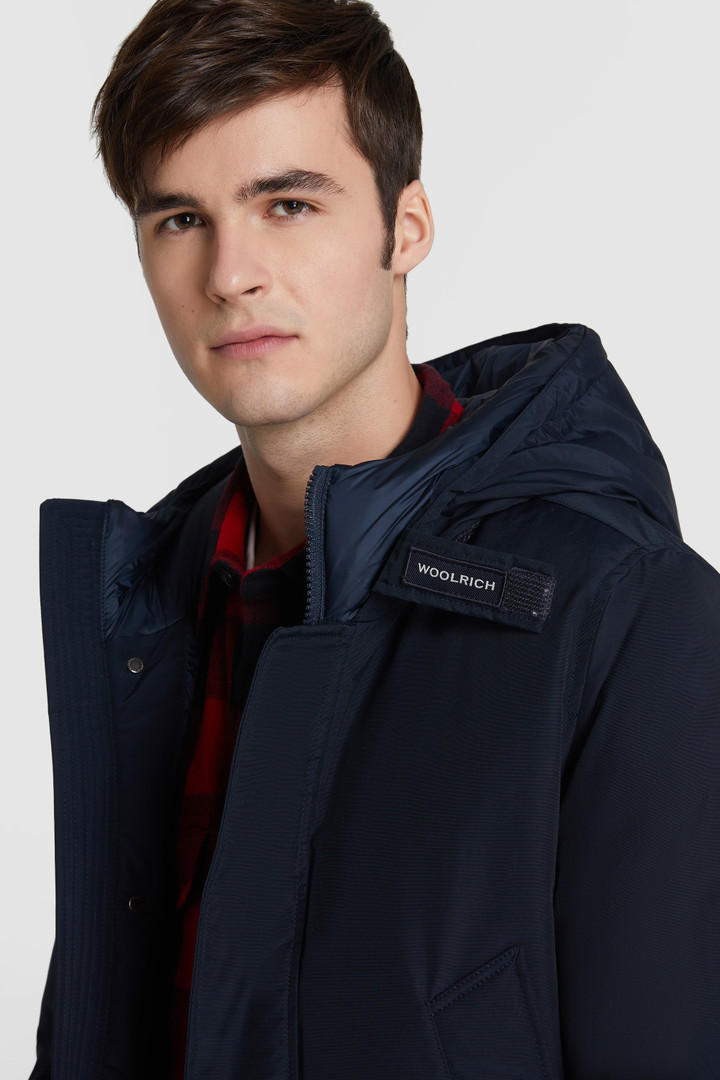 High neck polar Parka