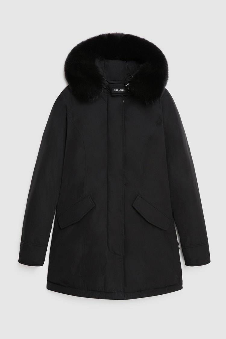Arctic Parka luxe con pelliccia di volpe removibile