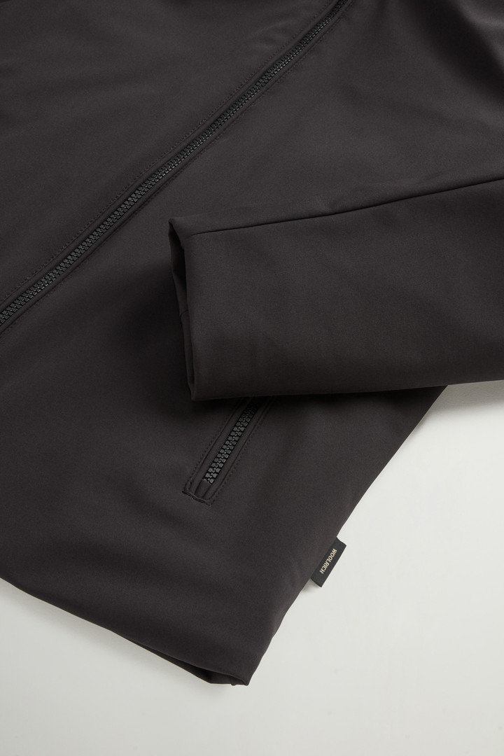 Firth Parka in Tech Softshell Black photo 7 | Woolrich