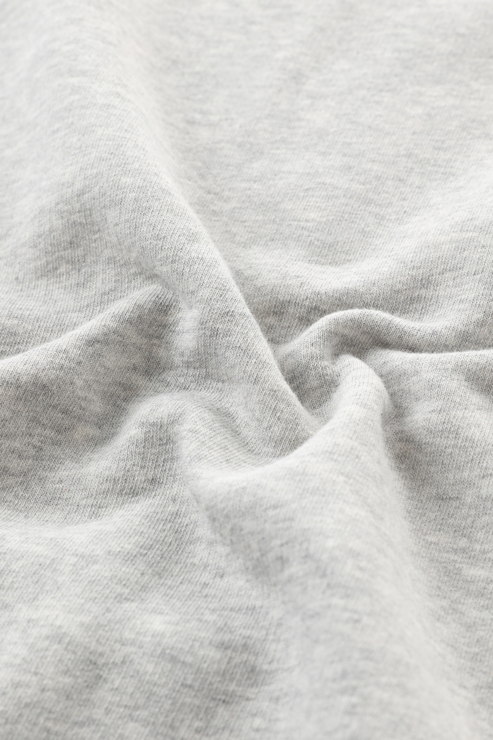 Sweatshirt met vlaggenlogo voor jongens van zuiver katoen grey photo 5 | Woolrich