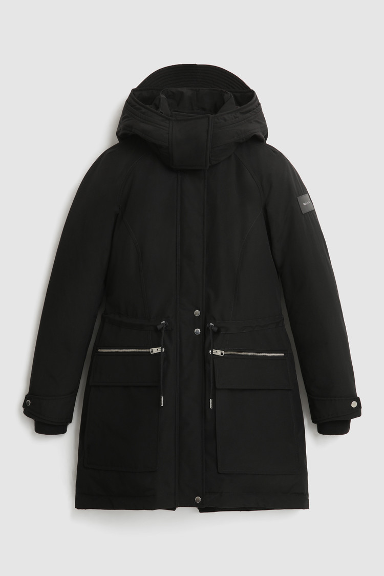 Chena Parka with removable hood