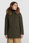 Luxury Arctic Parka with Fur