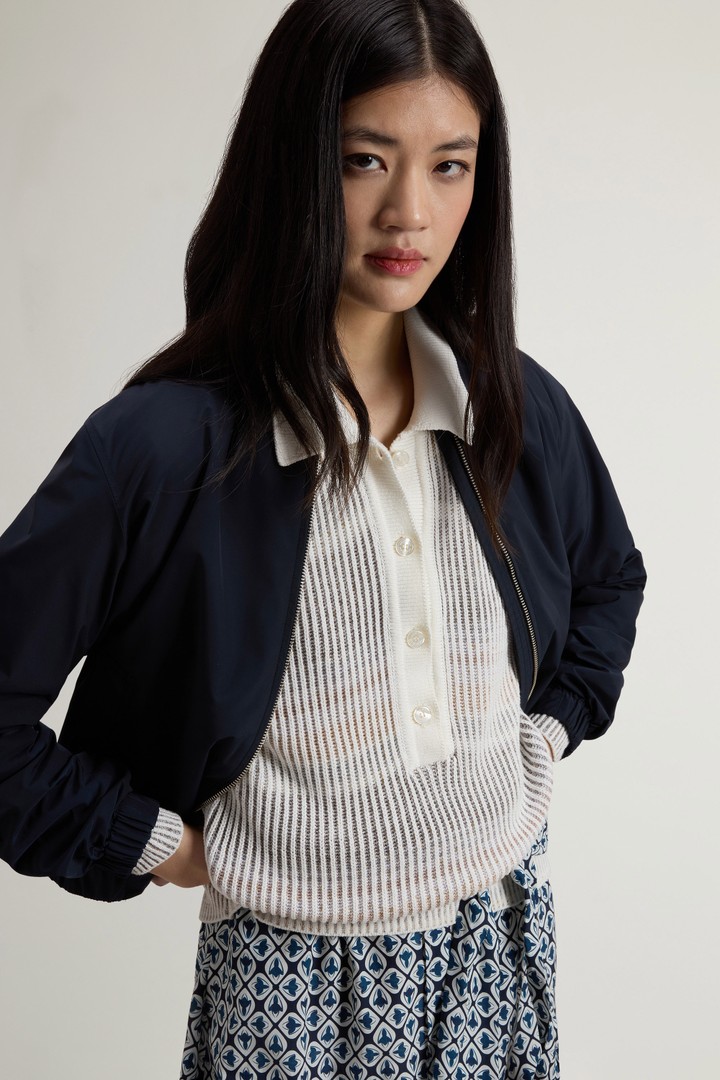 Urban Touch Bomber Jacket Blue photo 4 | Woolrich