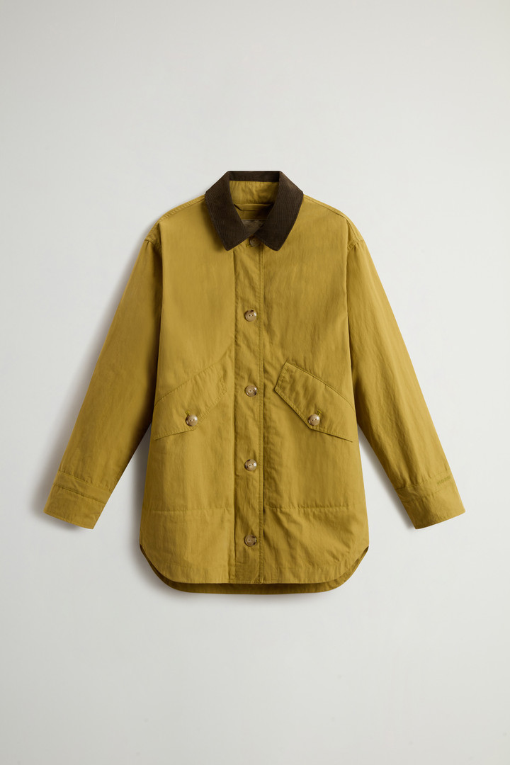 Jacket in Limonta Cotton Blend Green photo 5 | Woolrich