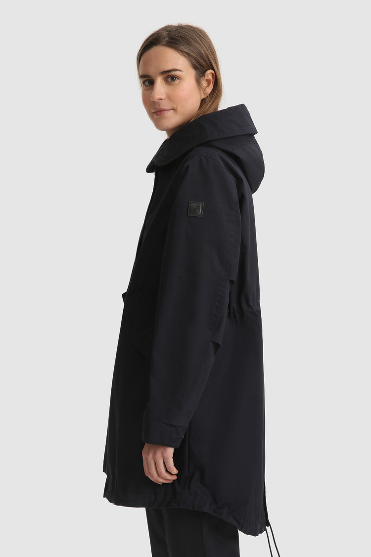 Hooded Over Parka