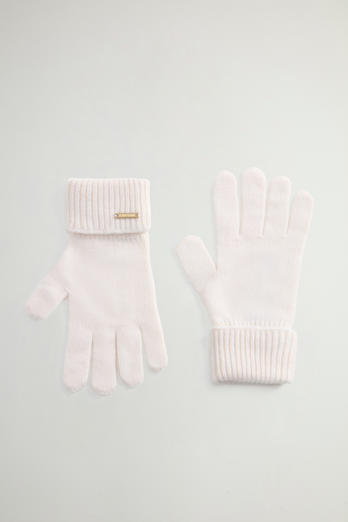 Pure Cashmere Gloves White | Woolrich