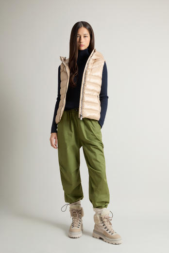 Gefütterte Weste Aliquippa Beige | Woolrich