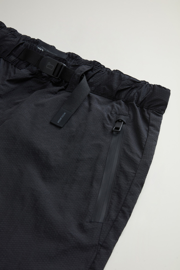 Trek Shorts in Olmetex Ripstop Nylon by Todd Snyder Black photo 6 | Woolrich