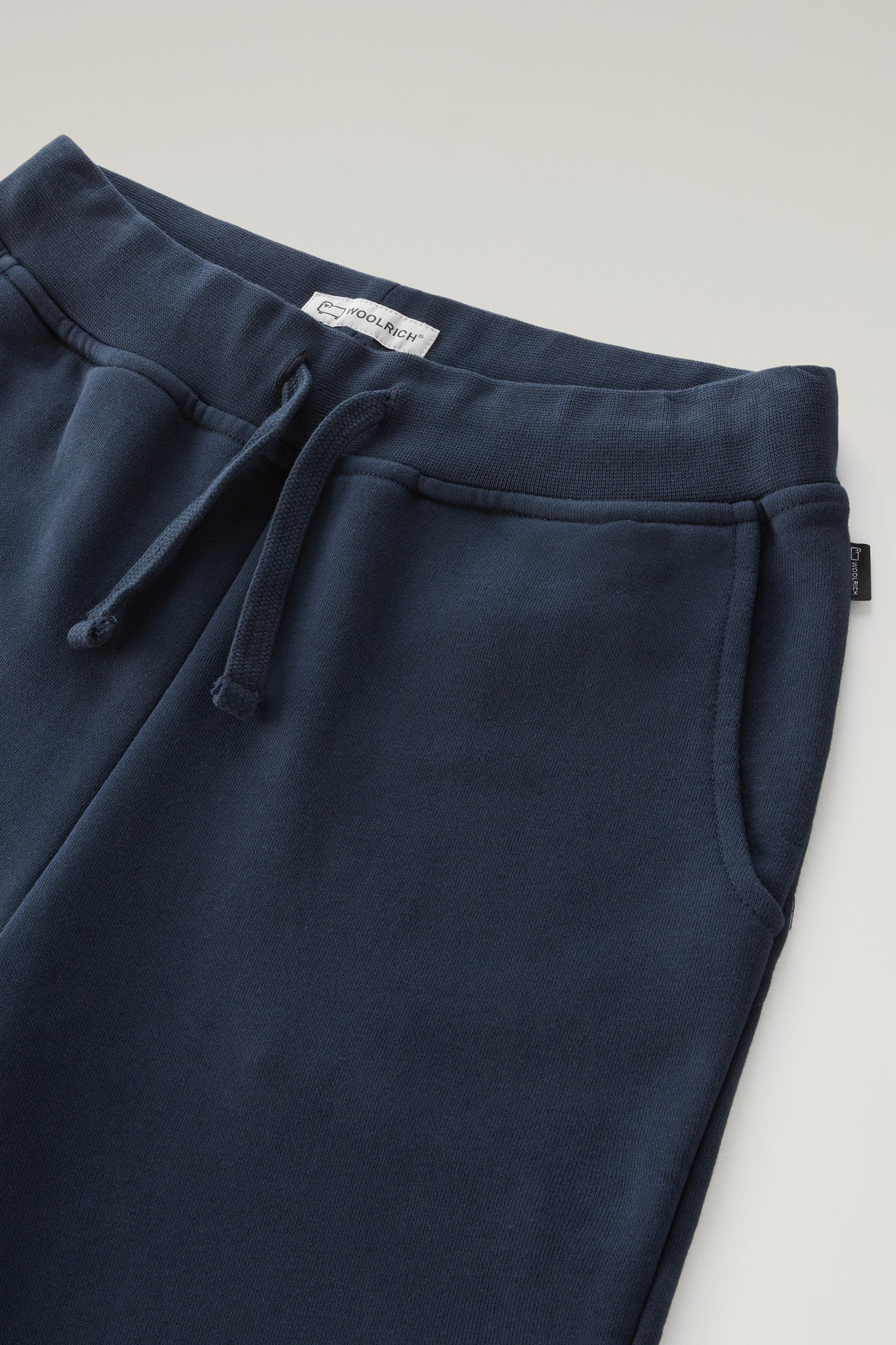 Joggers van fleece voor jongens blauw photo 3 | Woolrich