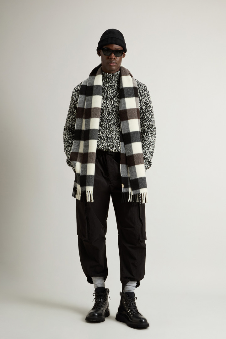 MOULINE CHUNKY TURTLENECK Schwarz photo 2 | Woolrich