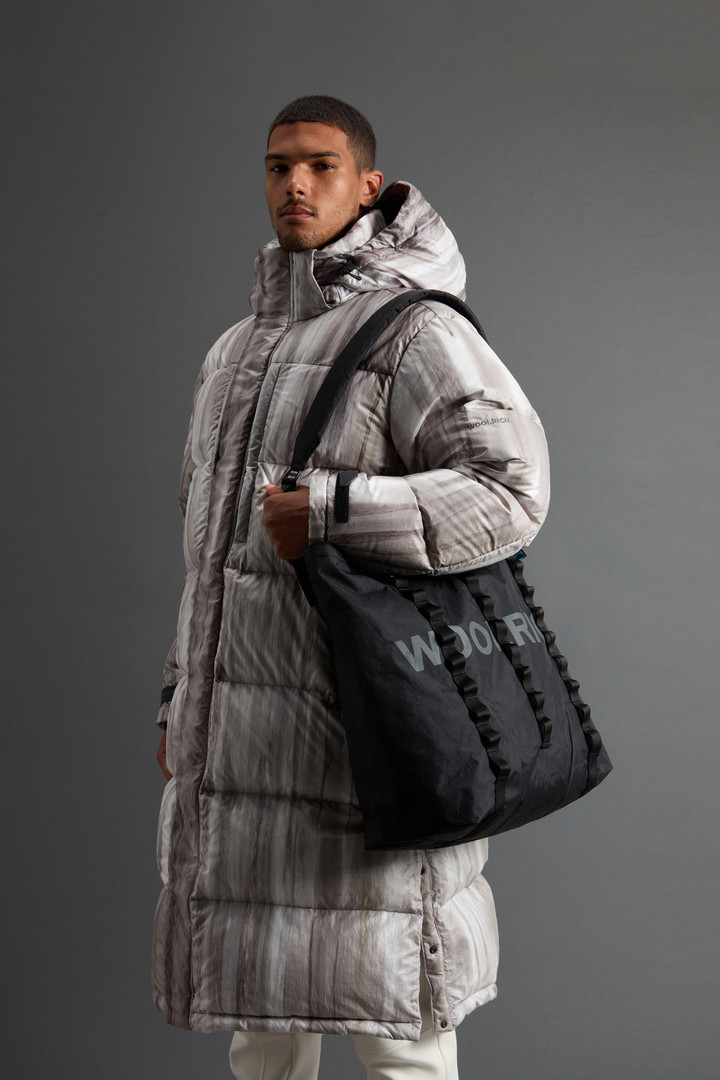 Cabas oversize en X-PAC by Todd Snyder Noir photo 7 | Woolrich