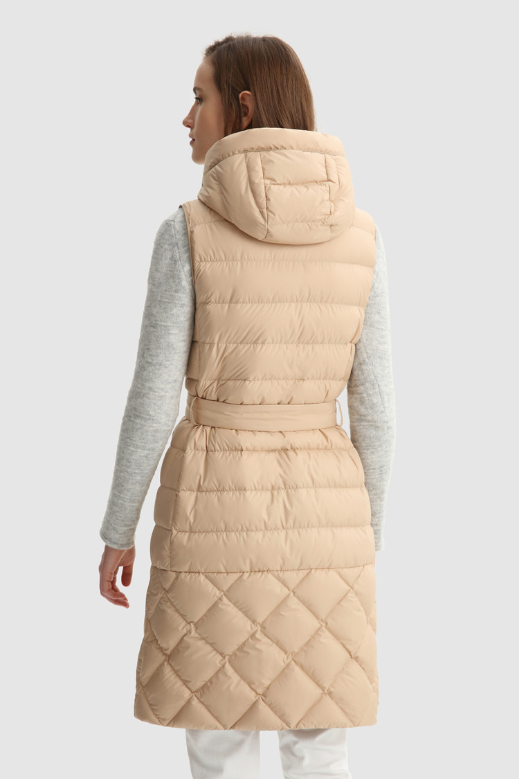 Ellis long quilted Vest