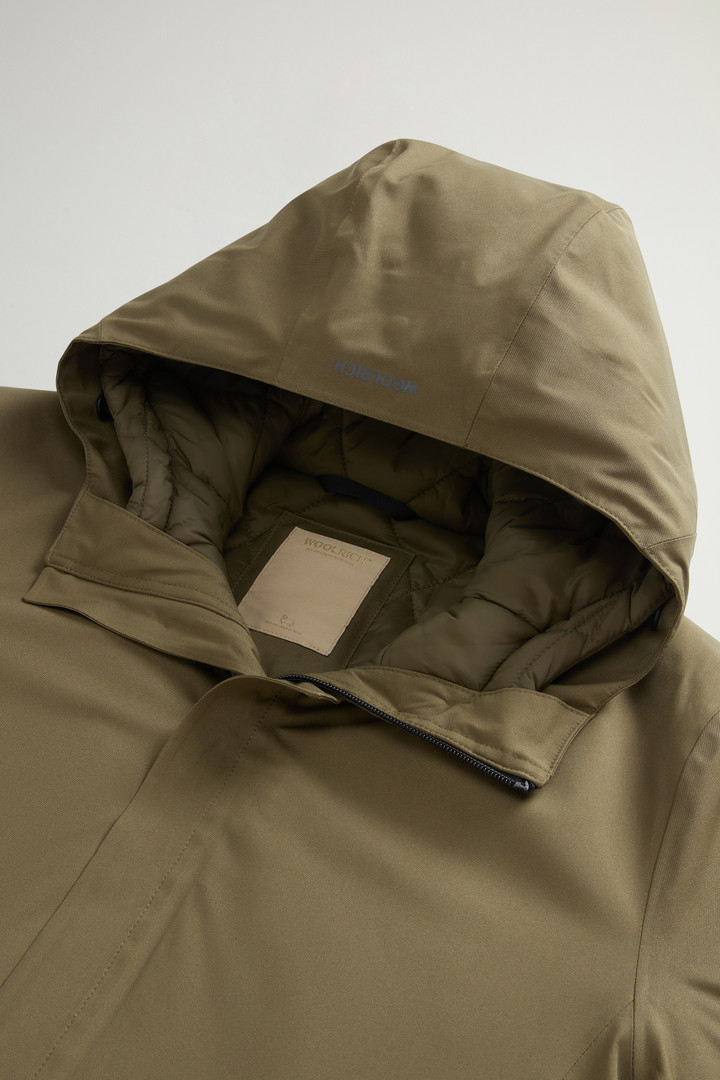 Wasserdichte Crestmont 2-in-1-Jacke Grün photo 7 | Woolrich